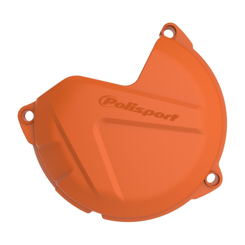 POLISPORT Kupplungsdeckelschutz passend für KTM SX EXC orange