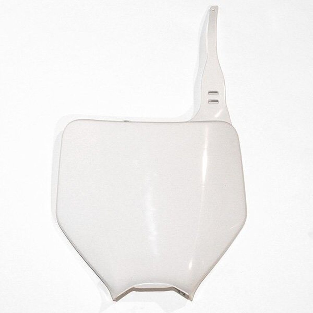 UFO Nummerntafel Suzuki RMZ250 04-06 weiss UFO Nummerntafel Suzuki RMZ250 04-06 weiss
