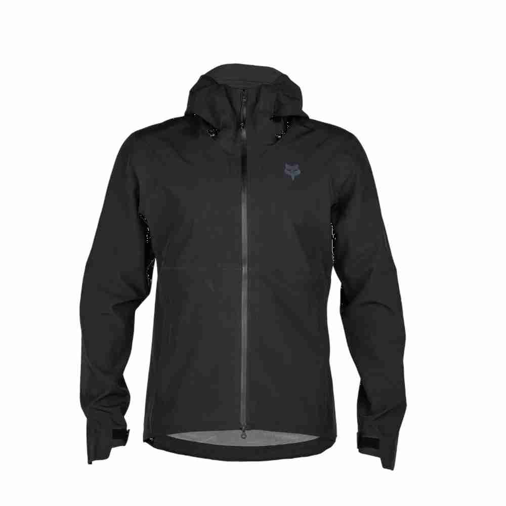 FOX DEFEND 3L WATER JACKET Regenjacke Schwarz