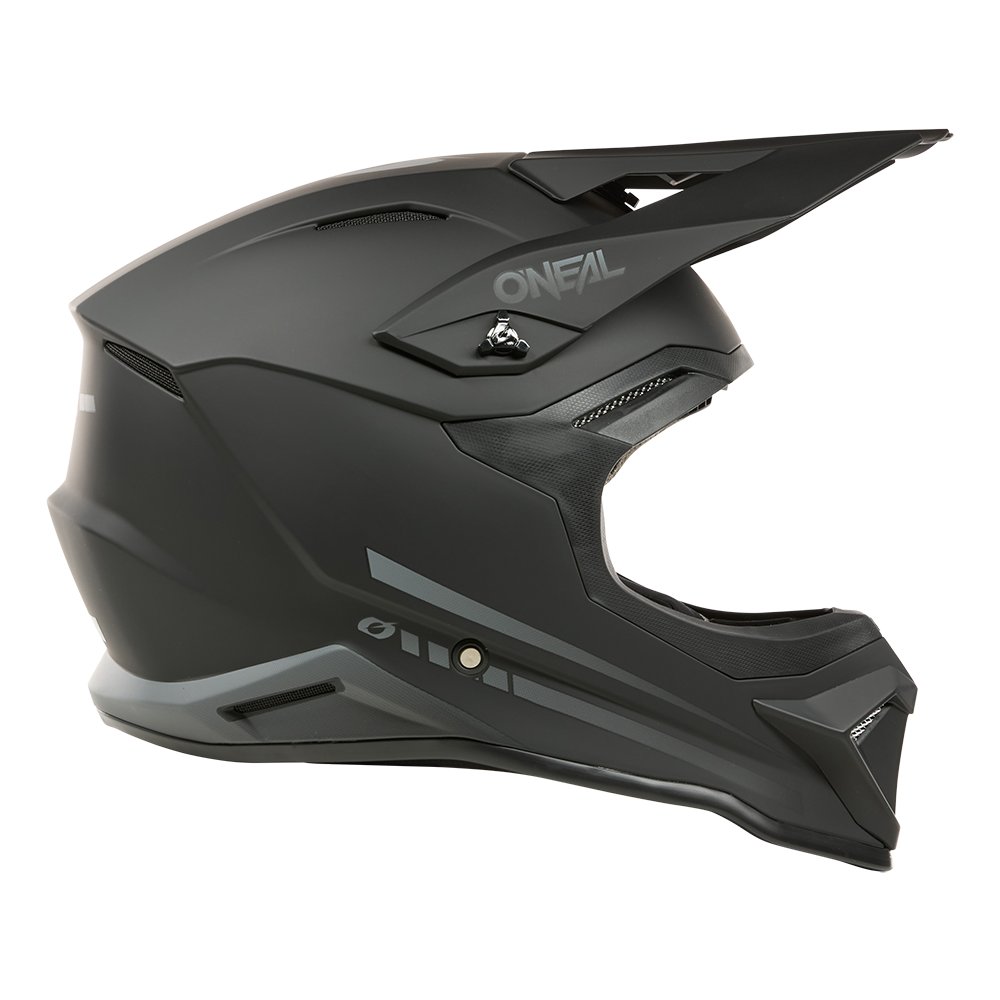 ONEAL 1SRS Motocross Helm Solid schwarz