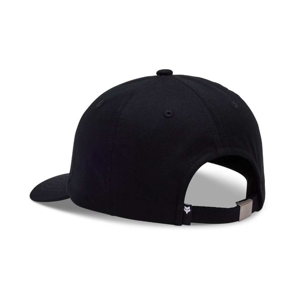 FOX WORDMARK ADJUSTABLE HAT Kappe Black/White