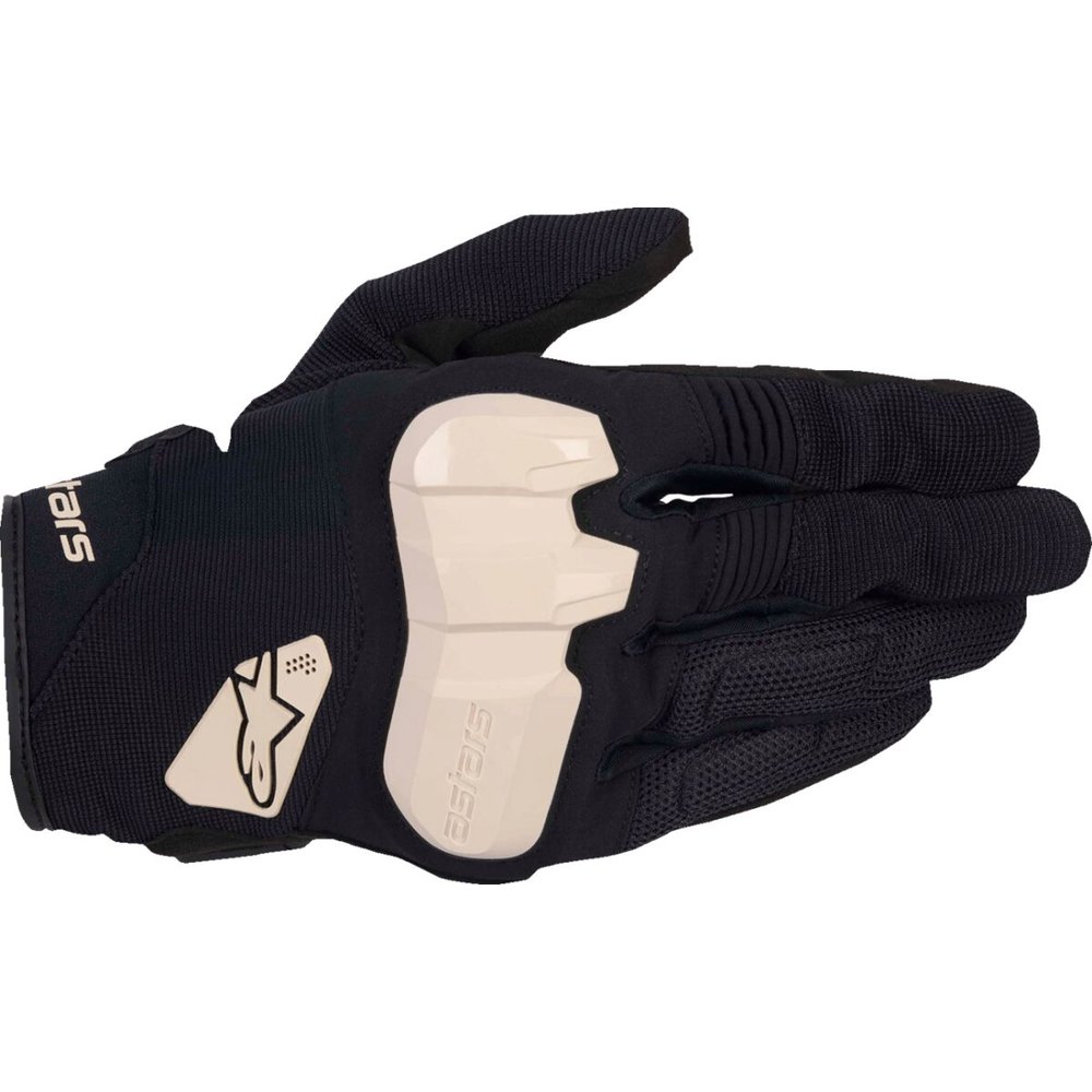 ALPINESTARS Chrome V2 Motorrad Handschuhe schwarz almond ALPINESTARS Chrome V2 Motorrad Handschuhe schwarz almond