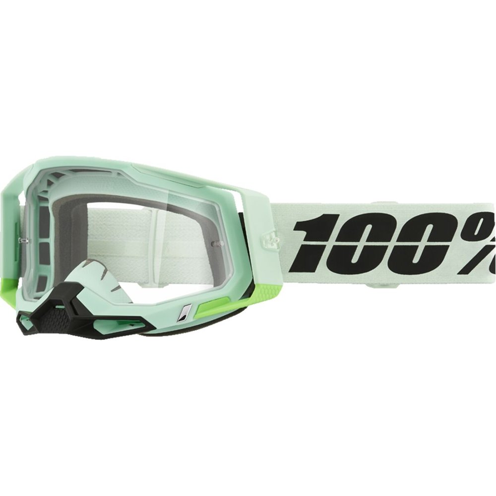 100% Racecraft 2 Brille Palomar klar