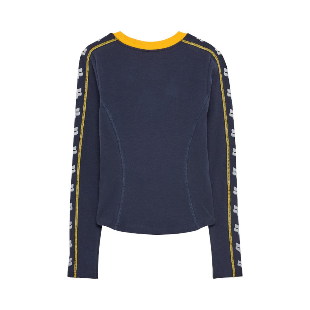 FOX W CIRCA 74 FITTED LS Longsleeve Shirt für Frauen Midnight