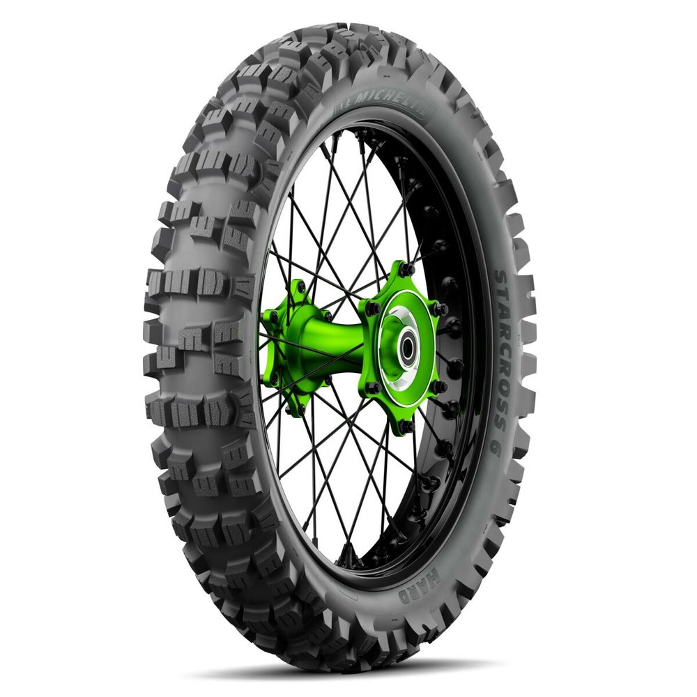 MICHELIN Starcross 6 MX Hinterreifen Hard 110/90-19 62M NHS