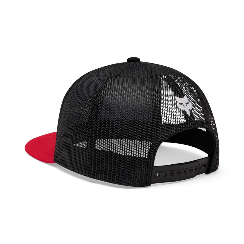 FOX IMAGE PRINT SNAPBACK TRUCKER Kappe schwarz