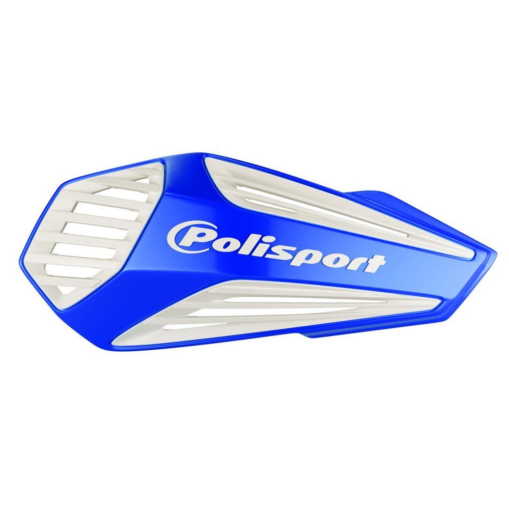 POLISPORT MX Air Handprotektoren blau weiss