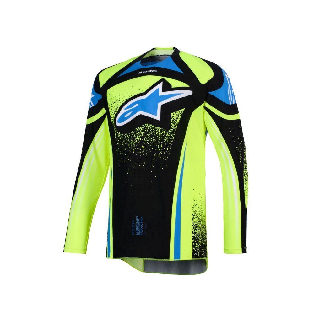 ALPINESTARS Techstar Nomur Jersey navy blau/gelb/blau