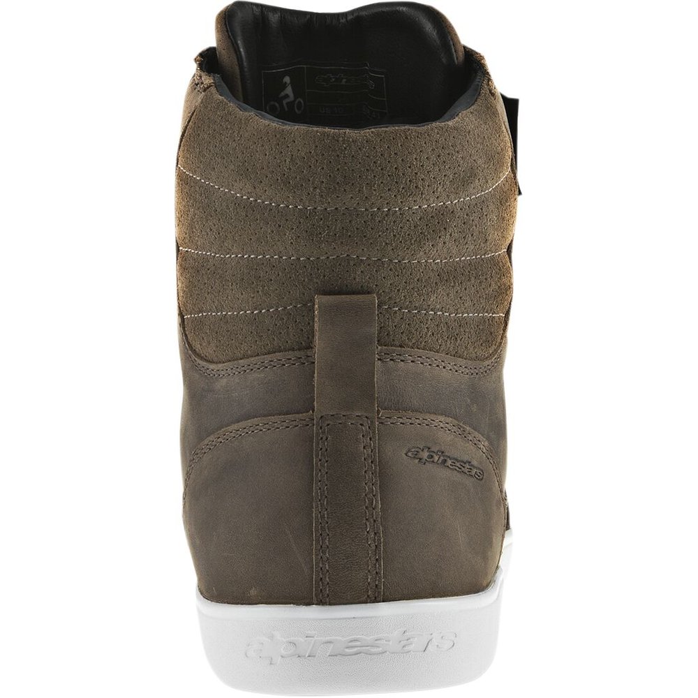 ALPINESTARS J-6 wasserdichte Motorrad-Schuhe braun