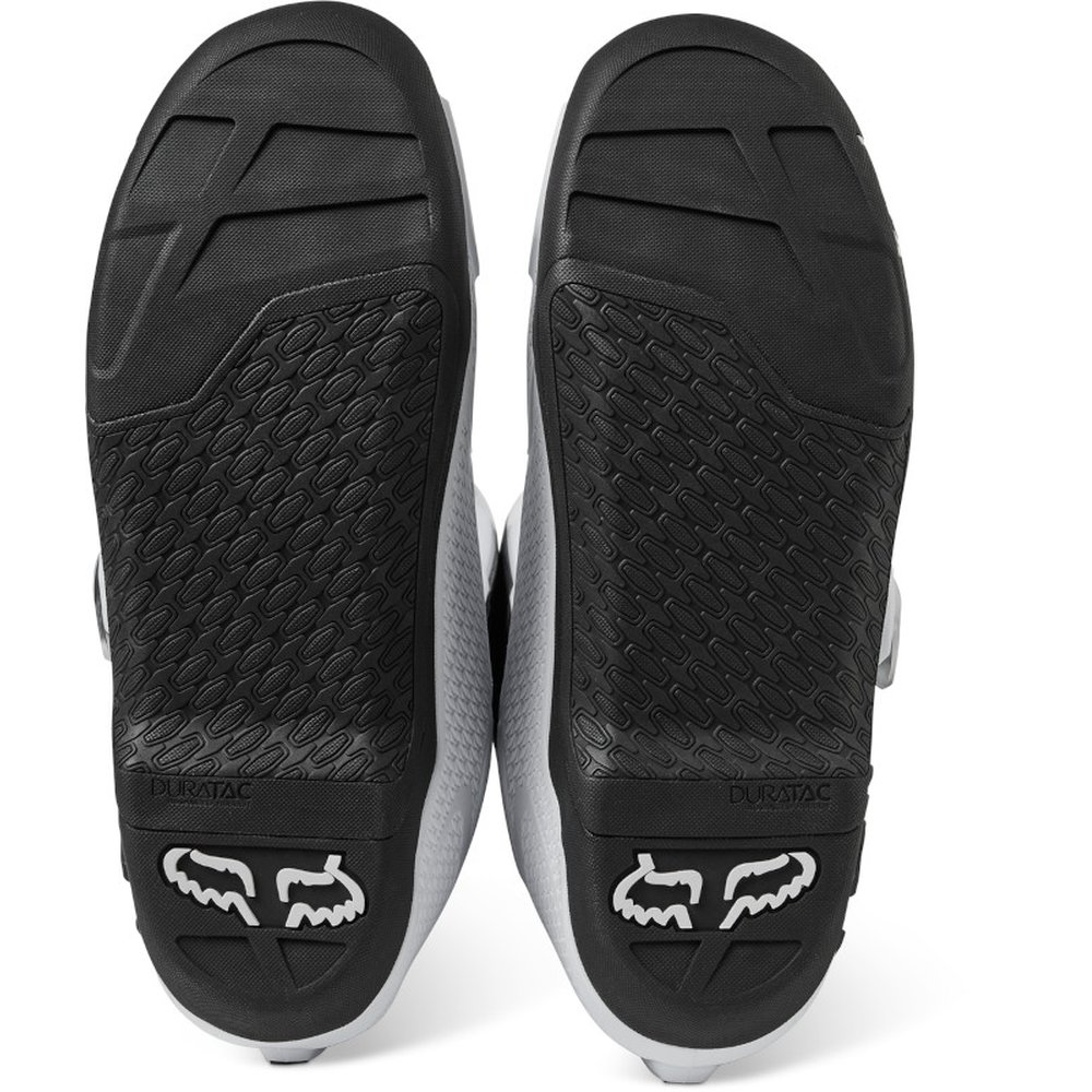 FOX MOTION BOOT Motocross Stiefel Weiss