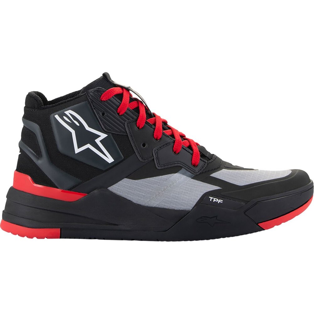 ALPINESTARS Speedflight Motorrad Schuhe schwarz rot