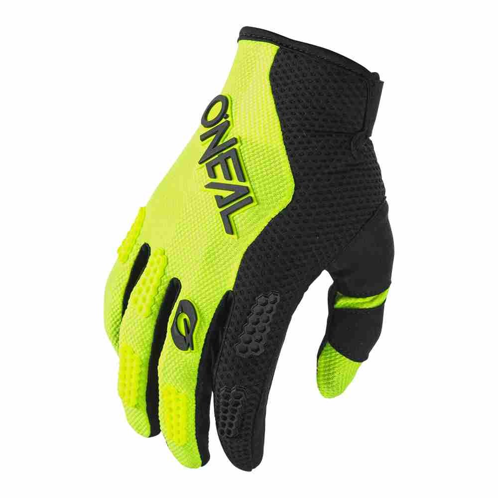 ONEAL Element Racewear Handschuhe schwarz neon gelb