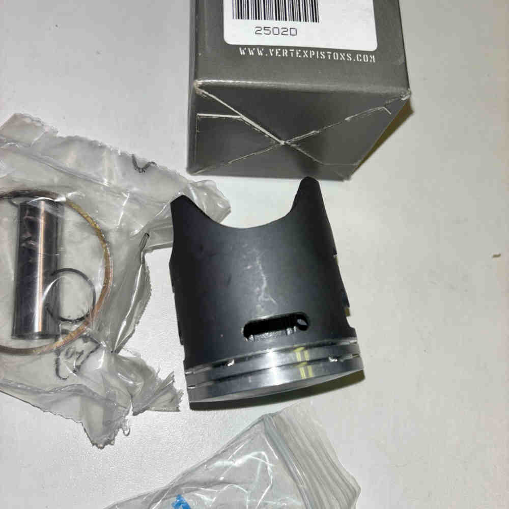 VERTEX 22502D Kolbensatz passend für Kawasaki KX 80 92-00 47,96mm