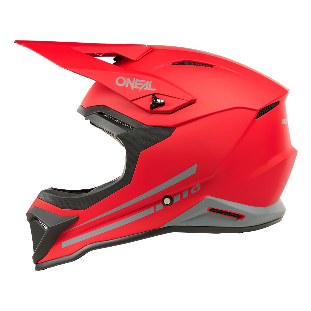 ONEAL 1SRS Motocross Helm Solid rot ONEAL 1SRS Motocross Helm Solid rot