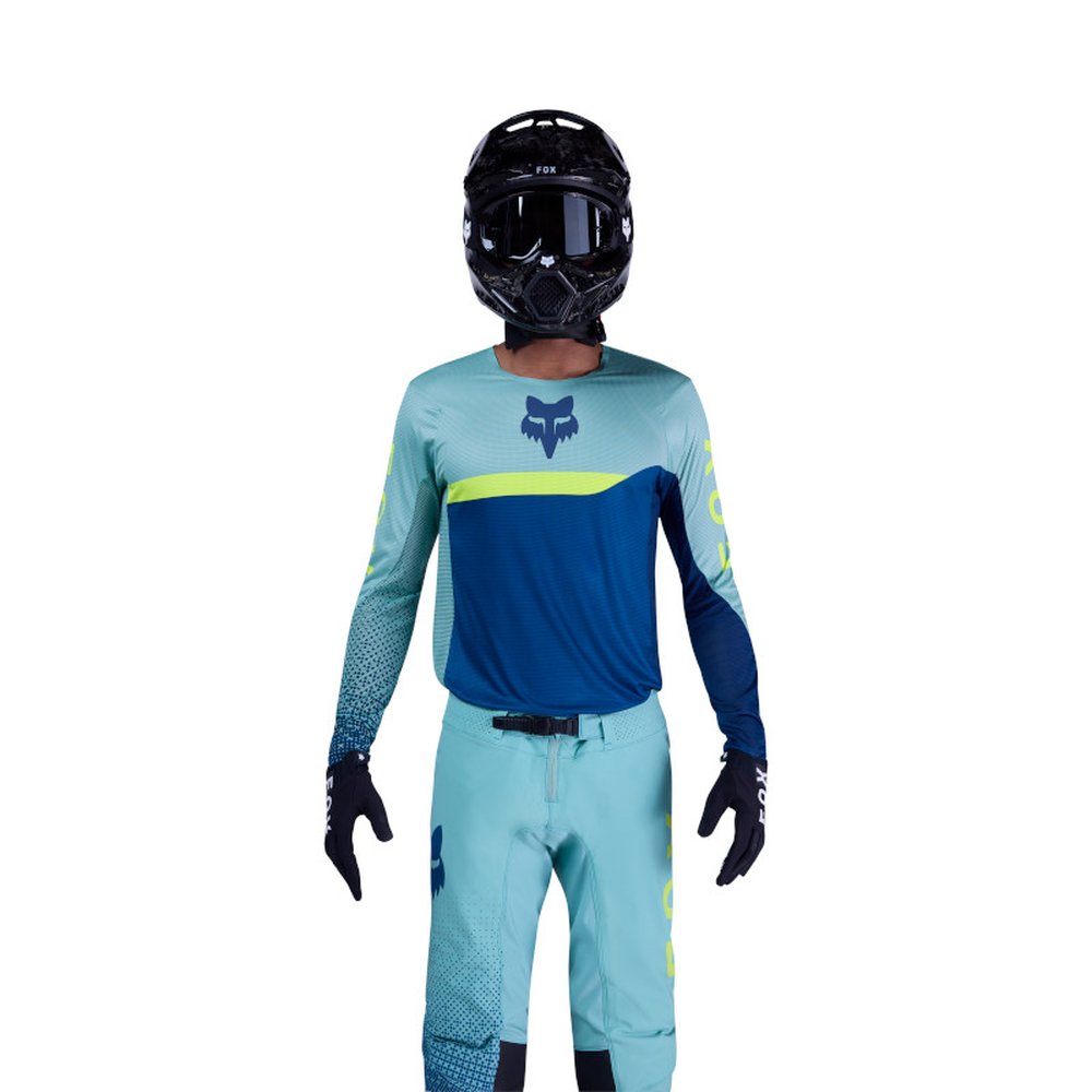 FOX FLEXAIR FRACTURE JERSEY Spearmint