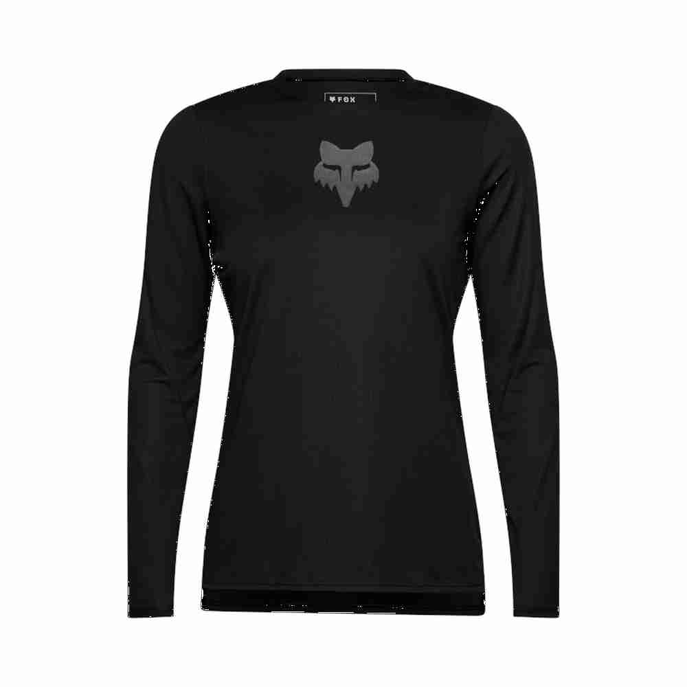 FOX WOMEN RANGER MTB FOX HEAD Jersey langärmlig Schwarz