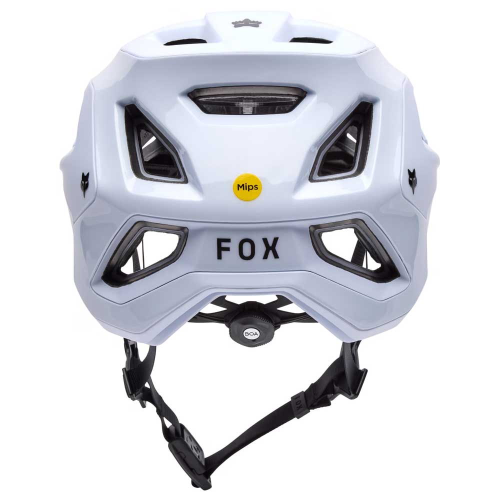 FOX SPEEDFRAME RS MTB Helm matt weiss