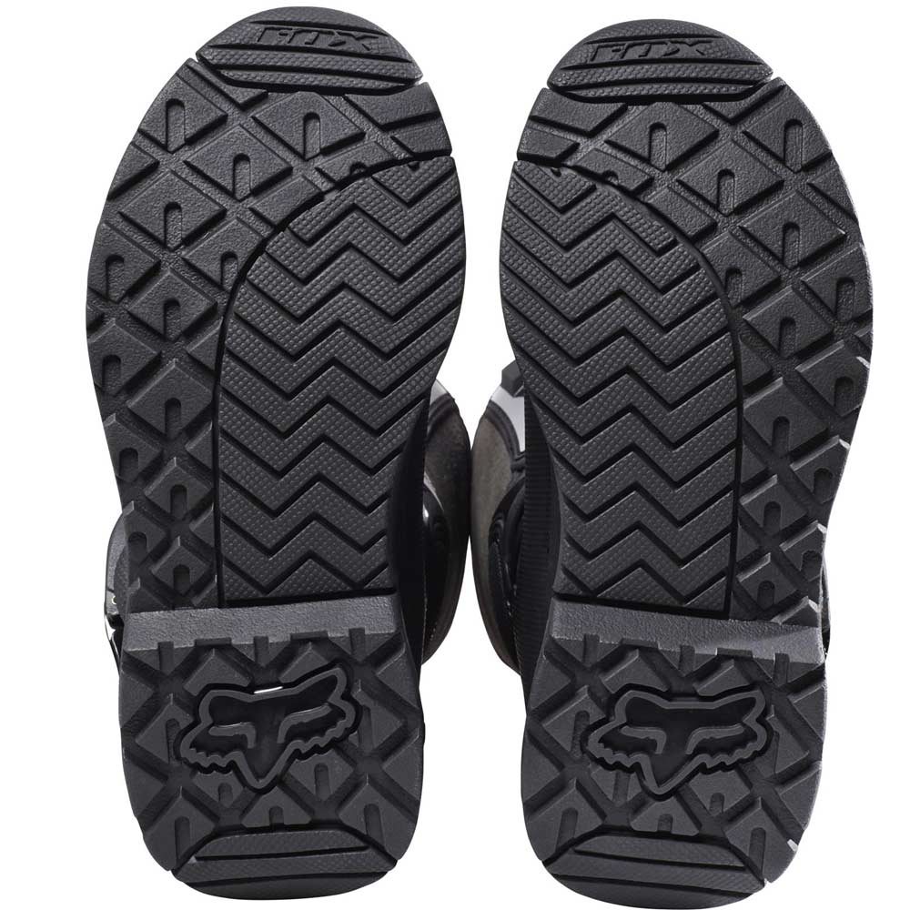 FOX COMP 3Y BOOT Motocross Stiefel für Kinder Schwarz