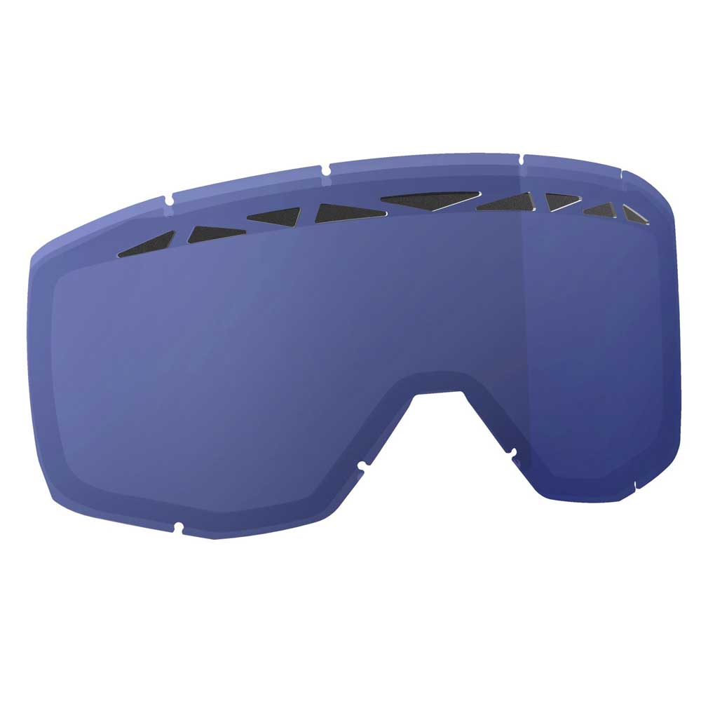 SCOTT SMB Ersatzscheibe Primal/Hustle/Split/Tyr Doppelscheibe sky blau