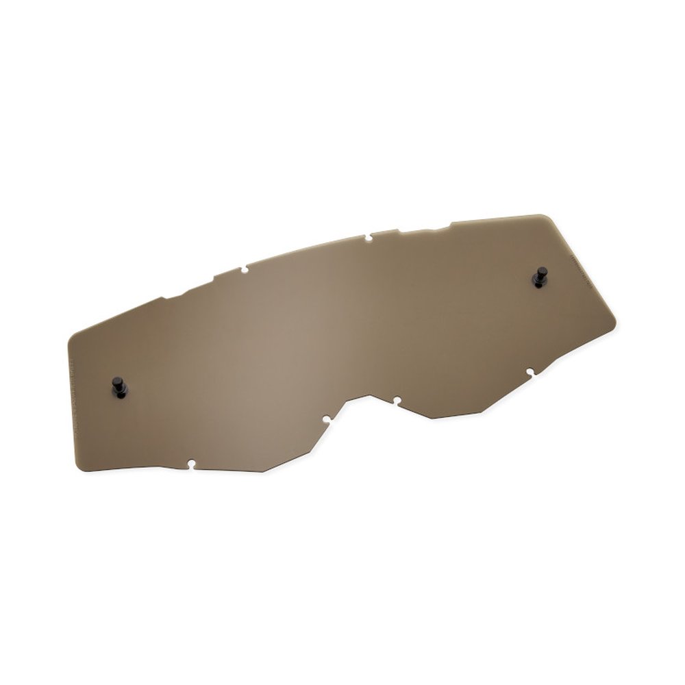 FOX MX24 AIRSPACE/MAIN LEXAN Ersatzscheibe Dark Grau