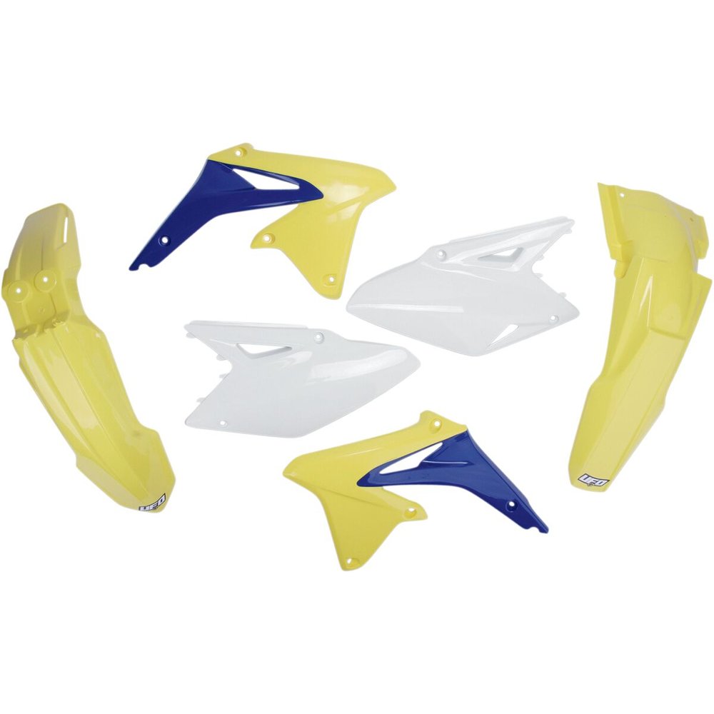 UFO Komplettes Karosserie-Kit Plastikteile Suzuki RMZ450 08-17 OEM Farbe