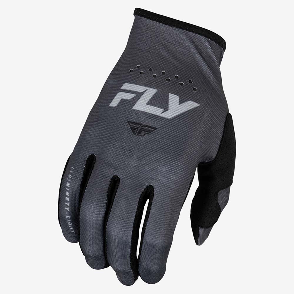 FLY Lite Handschuhe charcoal grau schwarz