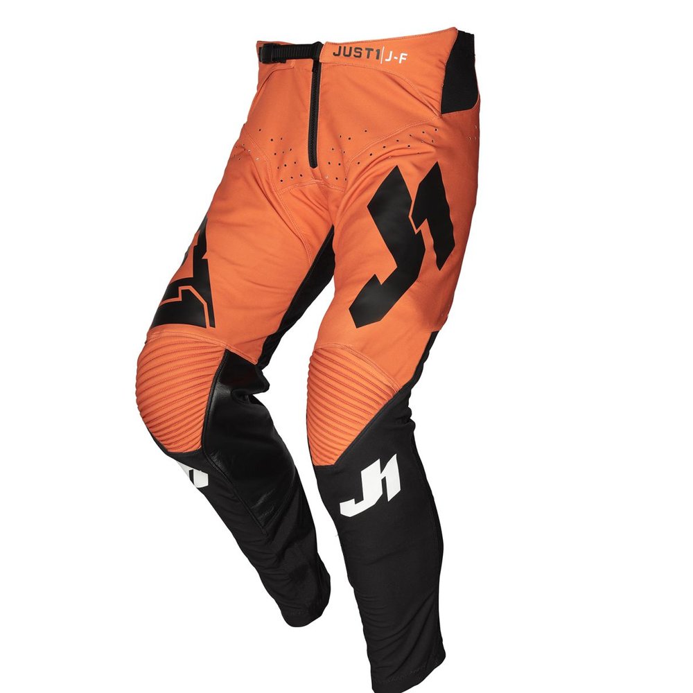 JUST1 J-Flex Kinder Motocross Hose Aria schwarz orange