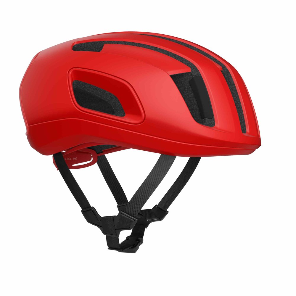 POC Cytal Gravel Helm Prismane Red Matt