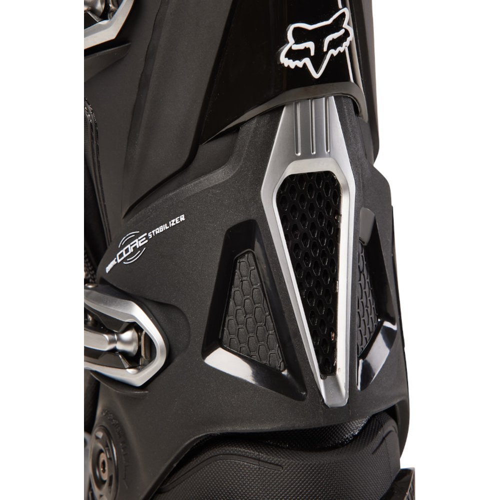FOX INSTINCT Motocross Stiefel Schwarz