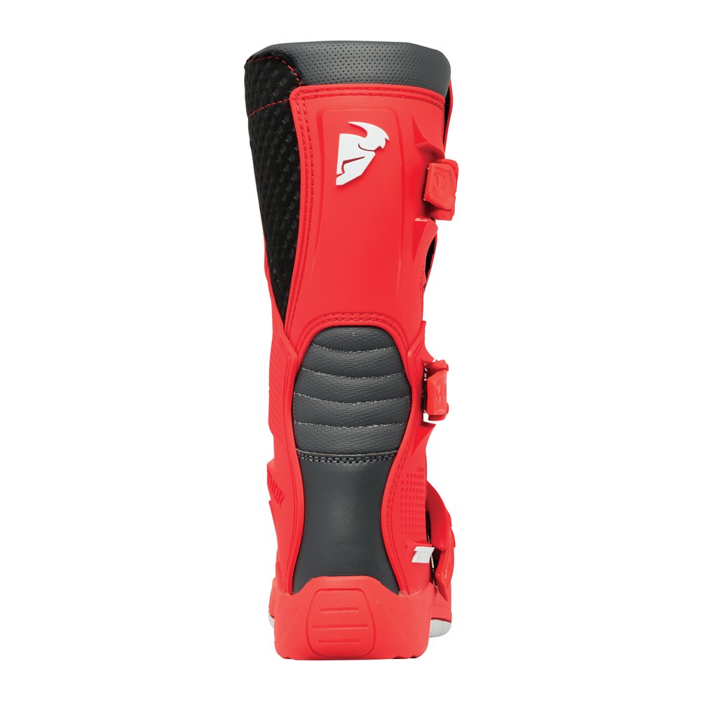 THOR Blitz XR Kinder Motocross Stiefel rot grau