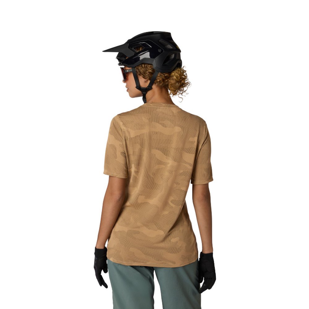 FOX W RANGER TRU DRI SS JERSEY kurzärmlig für Frauen Nutmeg