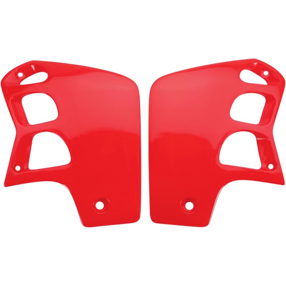 UFO Kühlerschutz Honda CR 500 89-00 rot