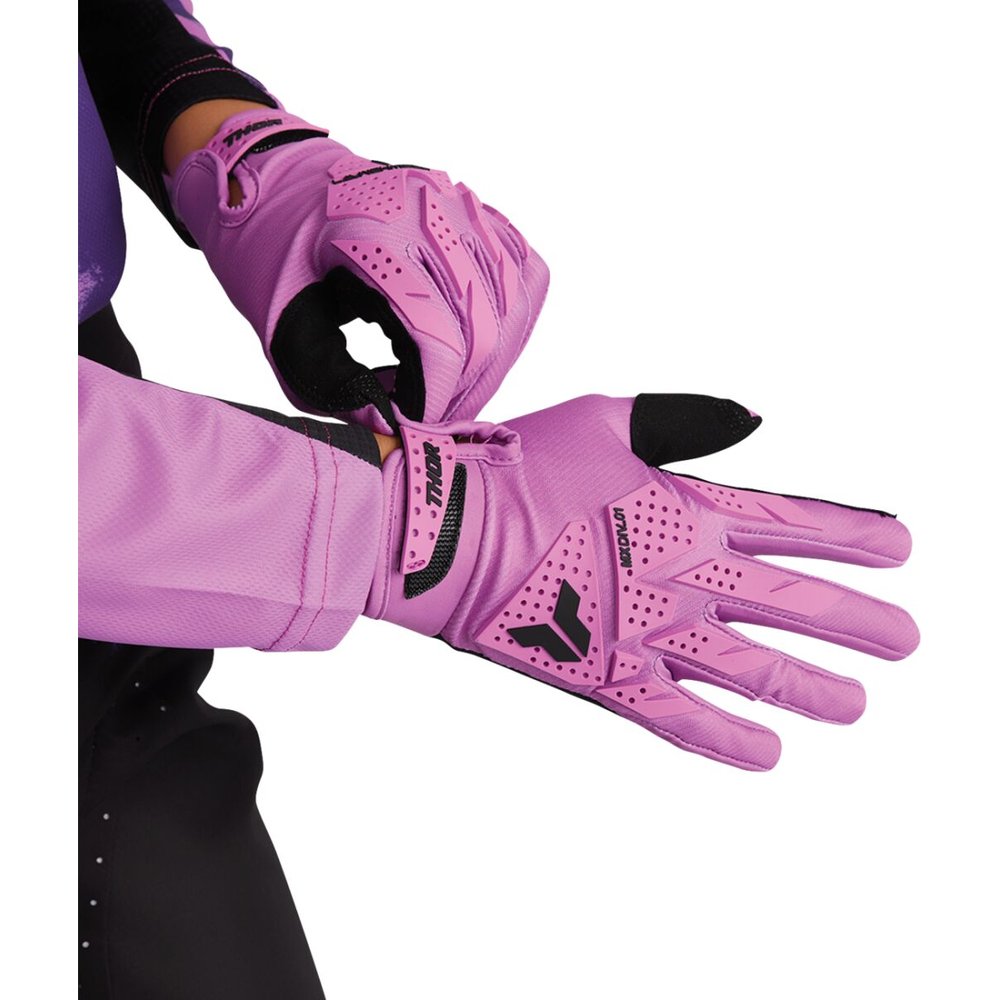 THOR Launchmode XP Frauen Handschuhe orchid