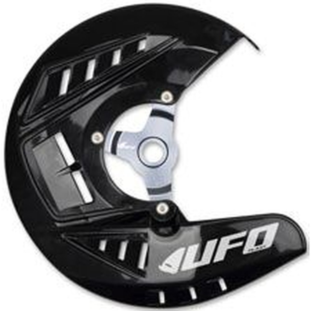 UFO Bremsscheibenabdeckung passend für KTM  SX/SX-F/EXC schwarz