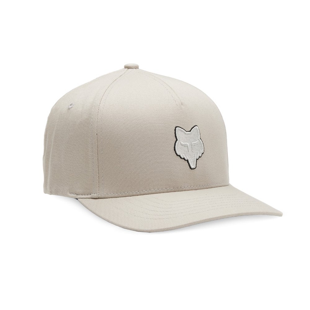 FOX FOX HEAD FLEXFIT HAT Kappe Vintage Weiss