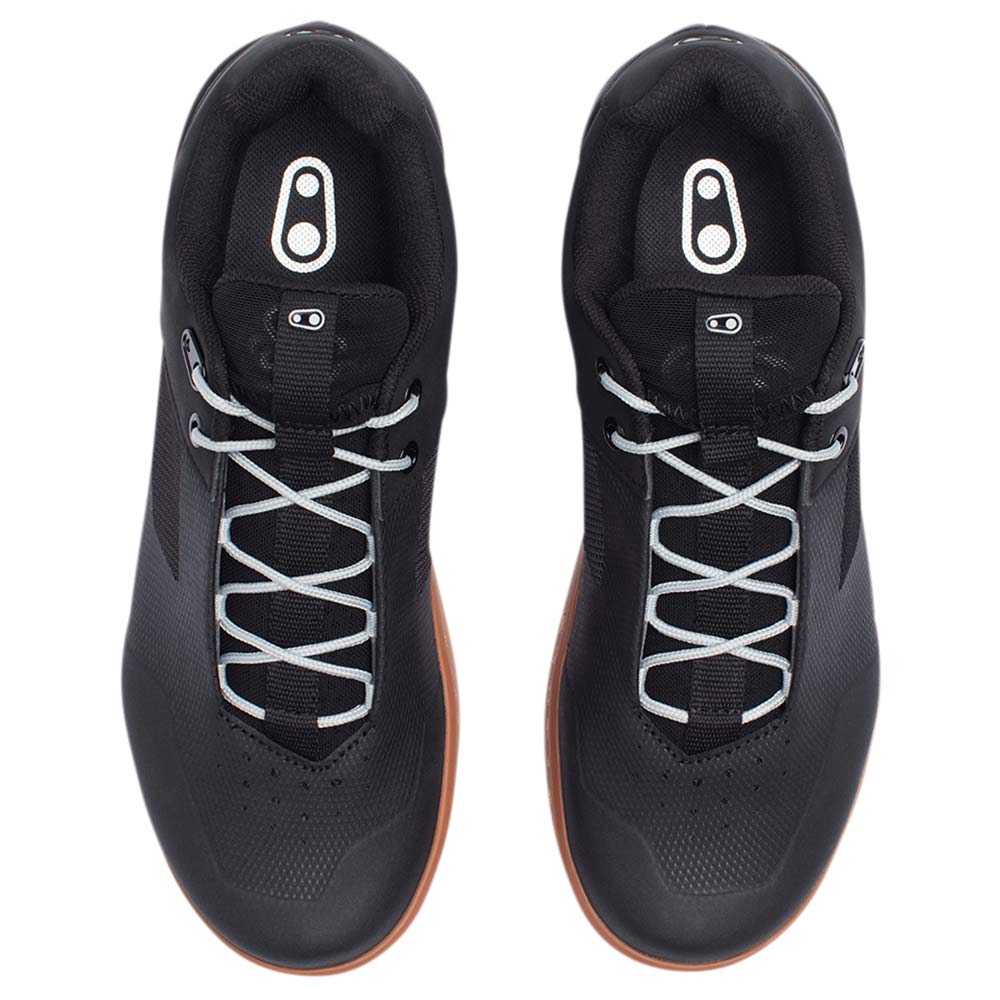 CRANKBROTHERS Stamp Lace MTB Flat-Pedal-Schuhe grau schwarz