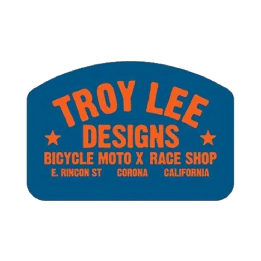 TROY LEE DESIGNS Sticker Race Shop assorted 6.5" (25 Stk.)