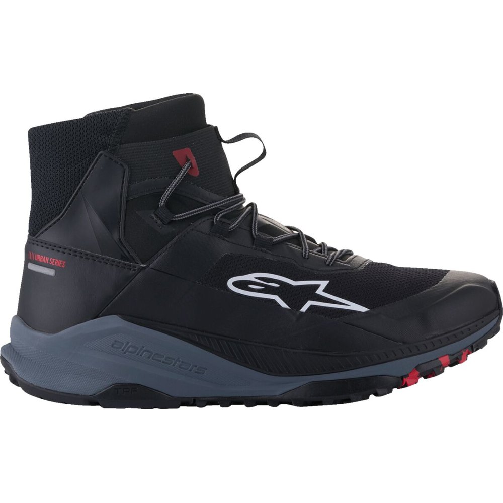 ALPINESTARS Speedforce XR Motorrad Schuhe schwarz rot grau ALPINESTARS Speedforce XR Motorrad Schuhe schwarz rot grau
