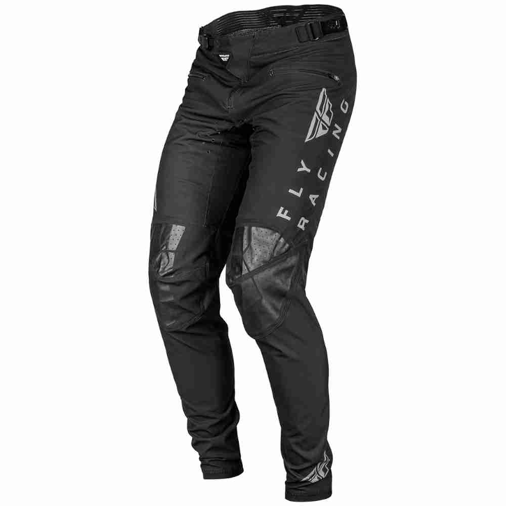 FLY Radium Kinder lange Kinder MTB Hose schwarz grau FLY Radium Kinder lange Kinder MTB Hose schwarz grau