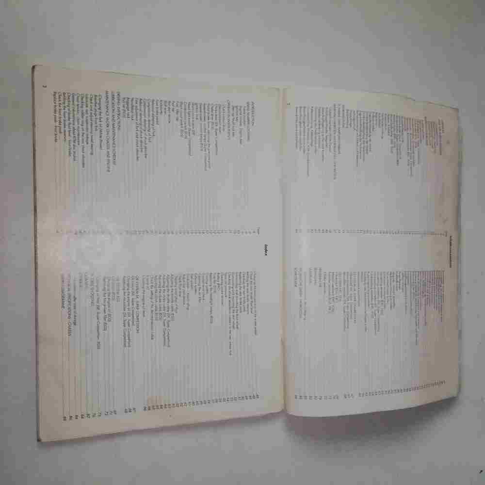 KTM LC4 350/400/620 SX Enduro 1995 Motorrad-Handbuch gebraucht KTM LC4 350/400/620 SX Enduro 1995 Motorrad-Handbuch gebraucht