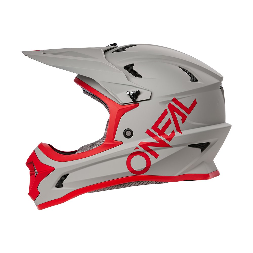 ONEAL Sonus MTB Helm Solid grau rot