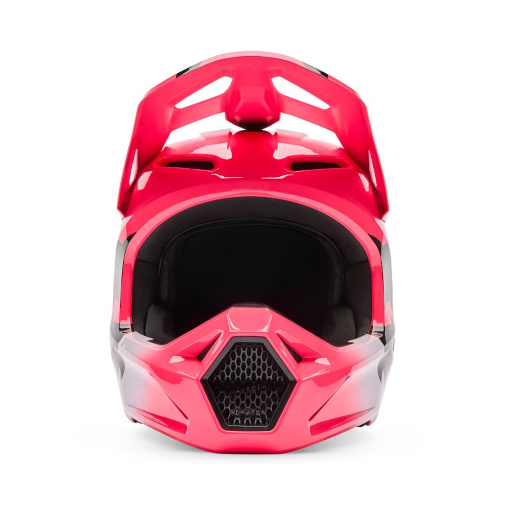 FOX YOUTH V1 SHIELD HELMET Motocross Helm für Kinder Pink