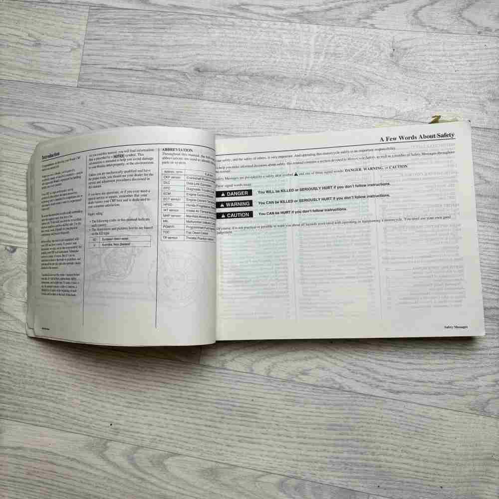 HONDA CRF 250 R 2011 3RKRN640 00X3R-KRN-6400 Motorrad-Handbuch gebraucht