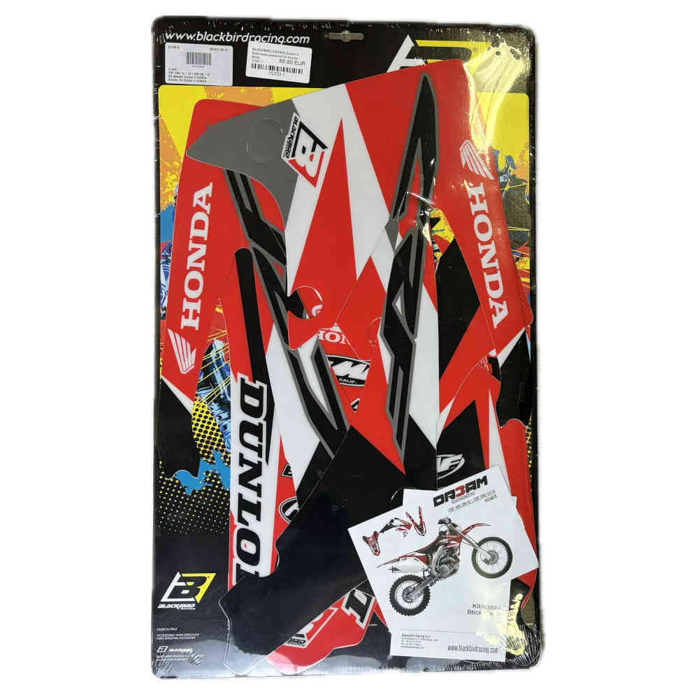 BLACKBIRD RACING Dream 3 Dekorsatz passend für Honda CRF 250 10-13 / CRF 450 09-12