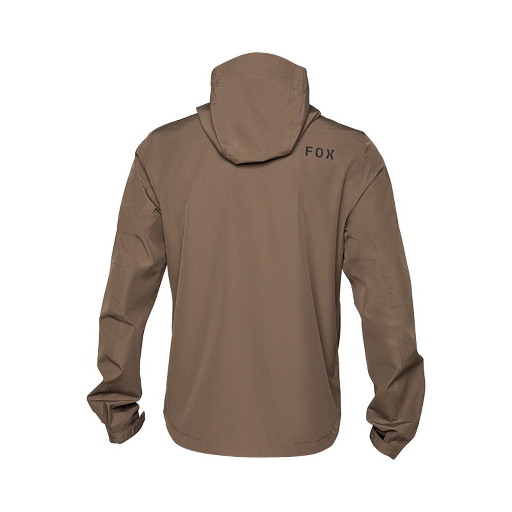 FOX RANGER O.R. PACKABLE RAIN JACKET Regenjacke Ash