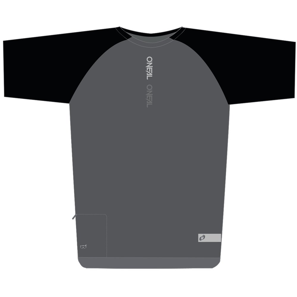 ONEAL Pin it Jersey schwarz/grau