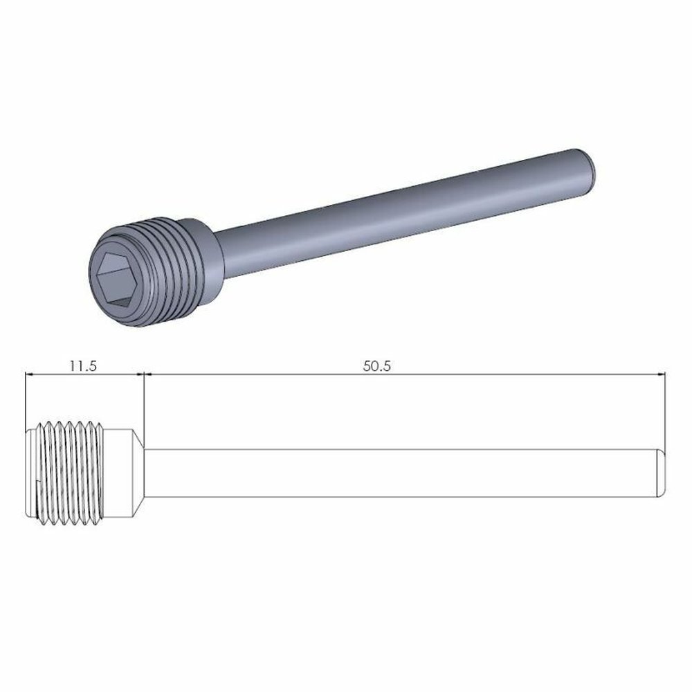 MOTO-MASTER Bremssattelbolzen