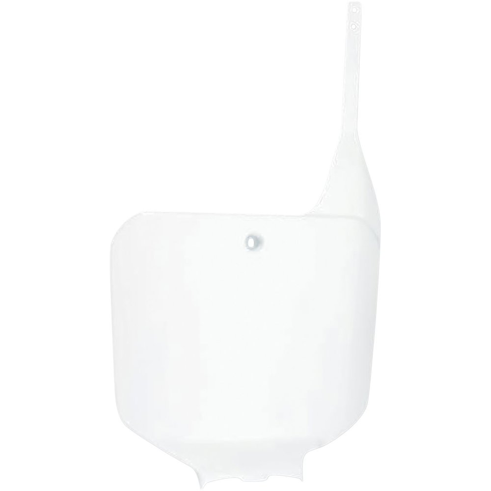 UFO Nummerntafel Honda CR125-250 95-9 weiss