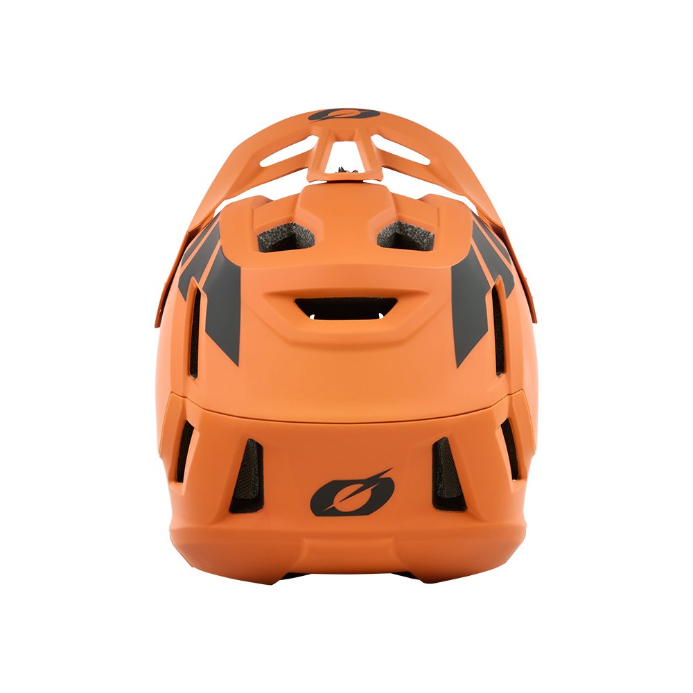 ONEAL SL1 MTB Helm Crest orange schwarz