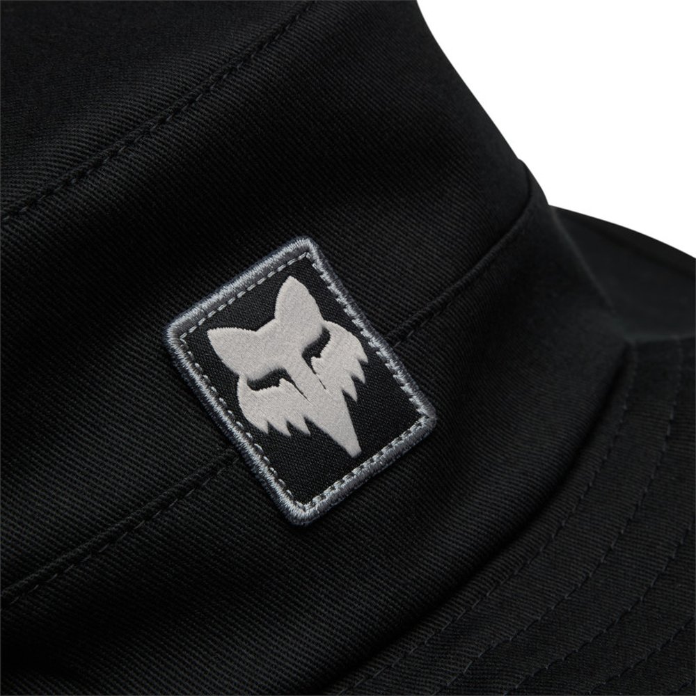 FOX BASE OVER SUN HAT Kappe schwarz